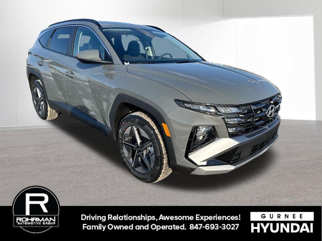 new 2026 Hyundai Tucson car, priced at $30,832