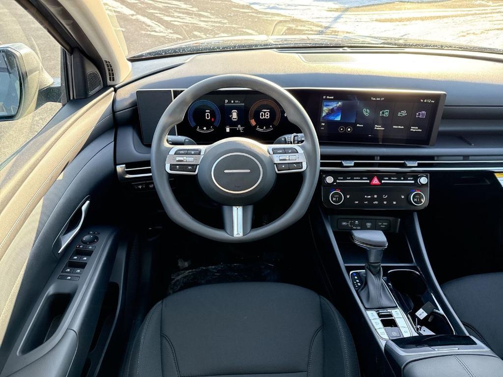 new 2026 Hyundai Tucson car, priced at $30,832