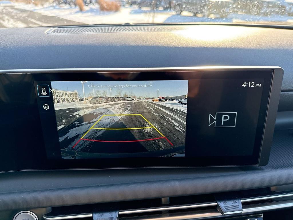 new 2026 Hyundai Tucson car, priced at $30,832