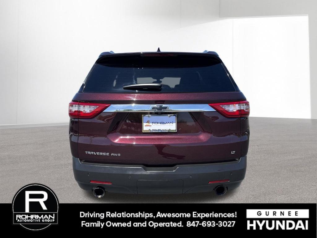 used 2018 Chevrolet Traverse car, priced at $16,466