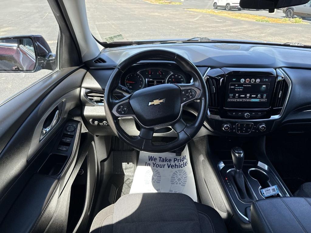 used 2018 Chevrolet Traverse car, priced at $16,466