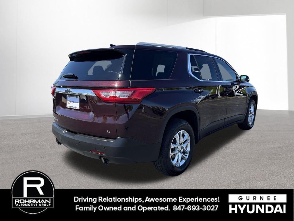 used 2018 Chevrolet Traverse car, priced at $16,466