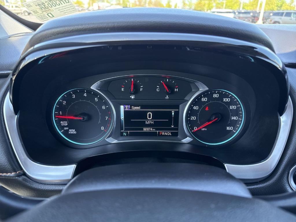 used 2018 Chevrolet Traverse car, priced at $16,466