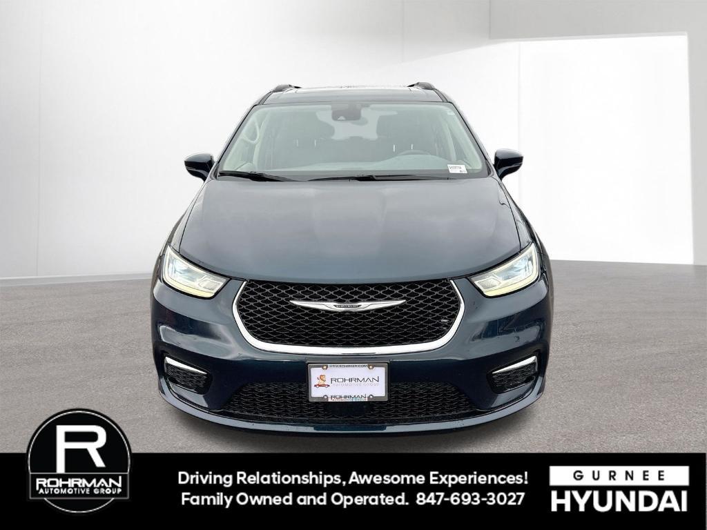 used 2022 Chrysler Pacifica car, priced at $22,936