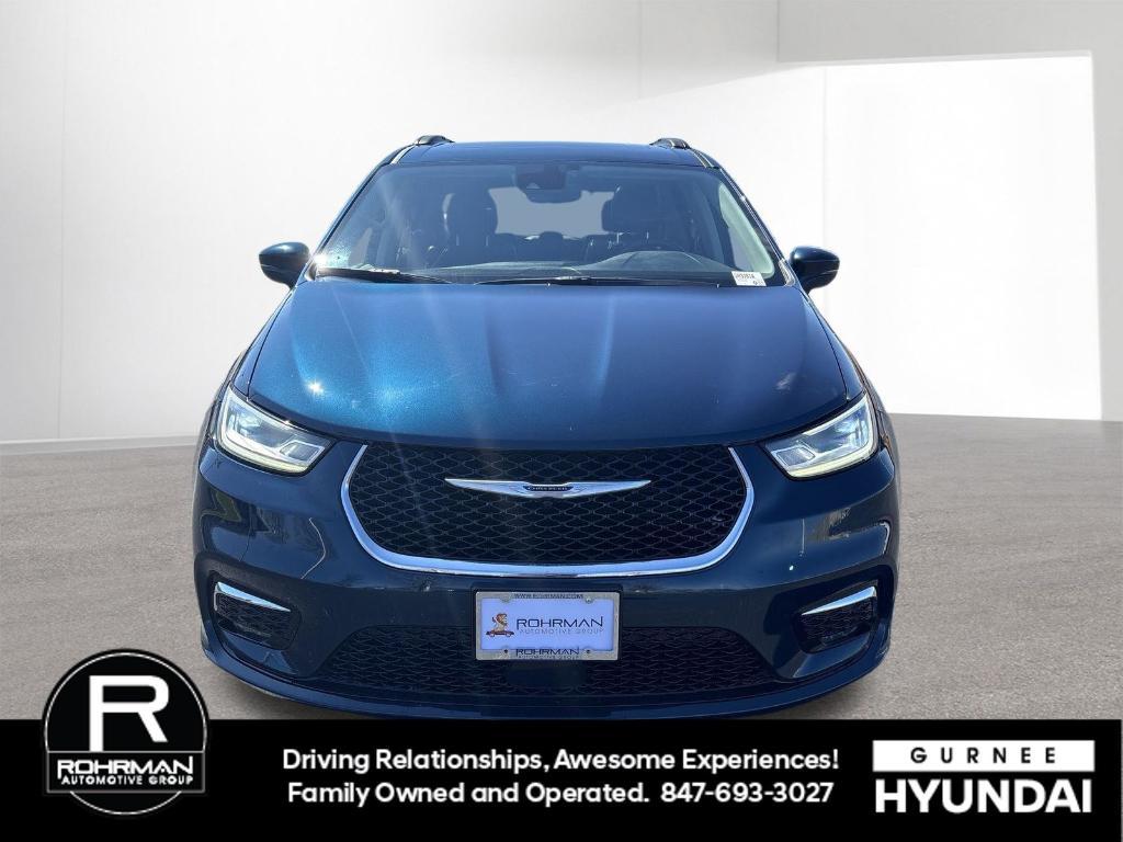 used 2022 Chrysler Pacifica car, priced at $23,327