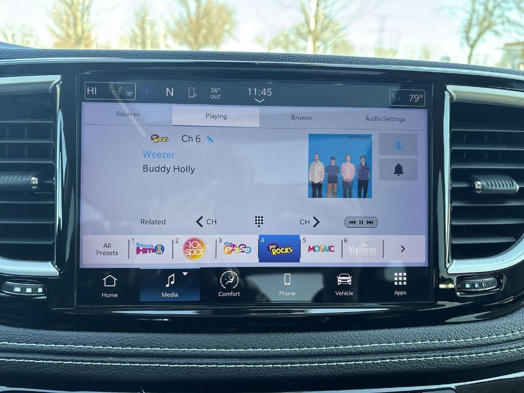 used 2022 Chrysler Pacifica car, priced at $23,327