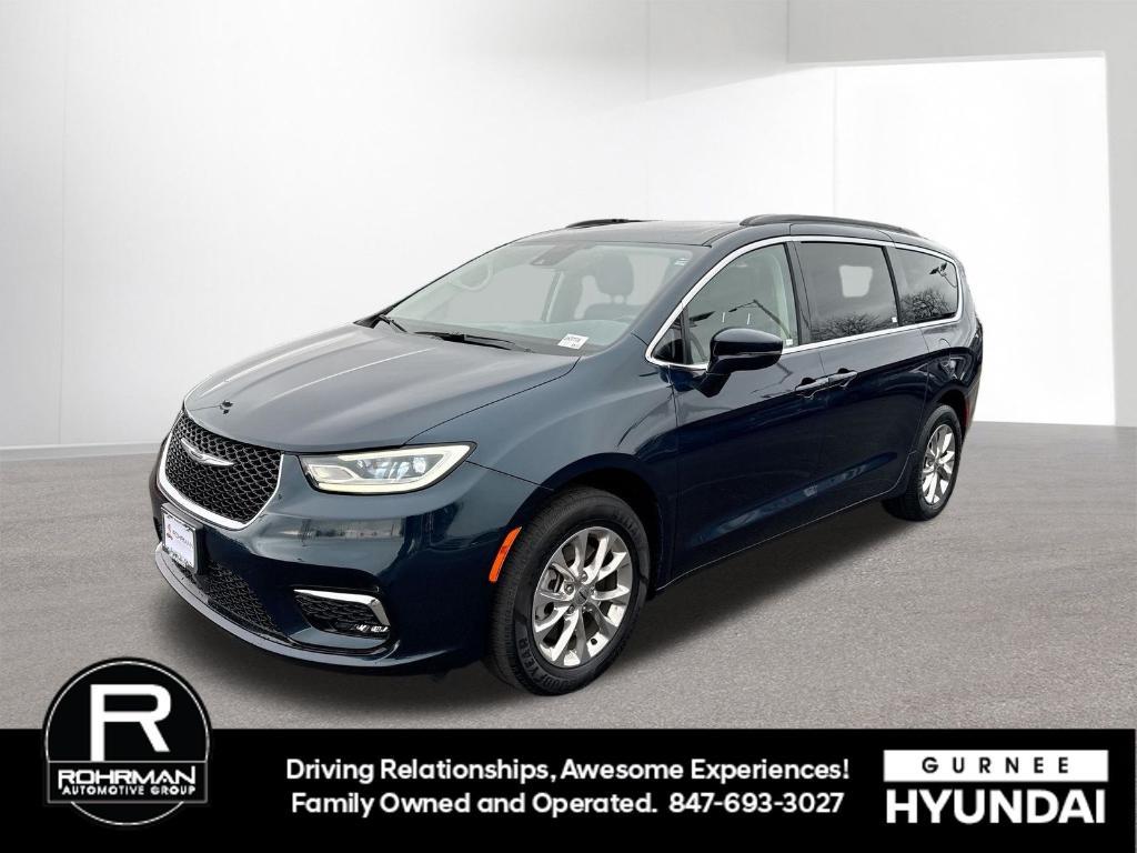 used 2022 Chrysler Pacifica car, priced at $22,936