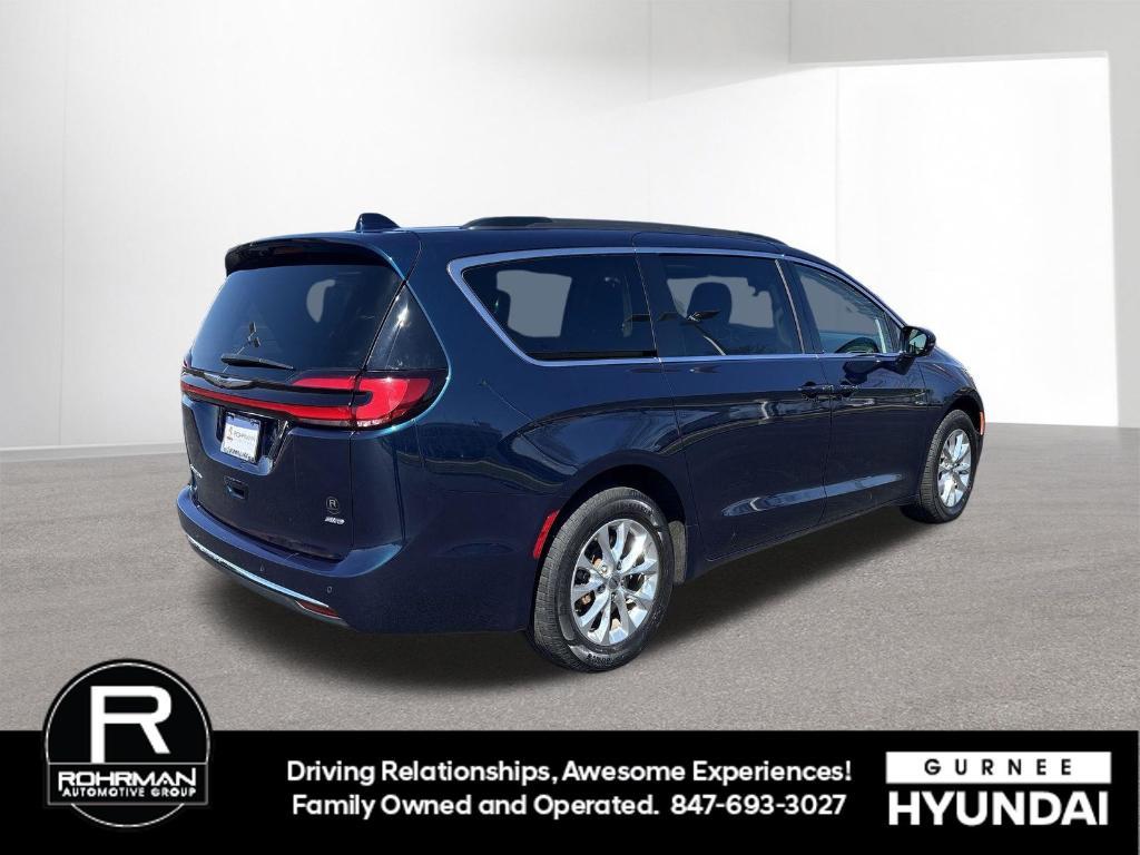 used 2022 Chrysler Pacifica car, priced at $23,327