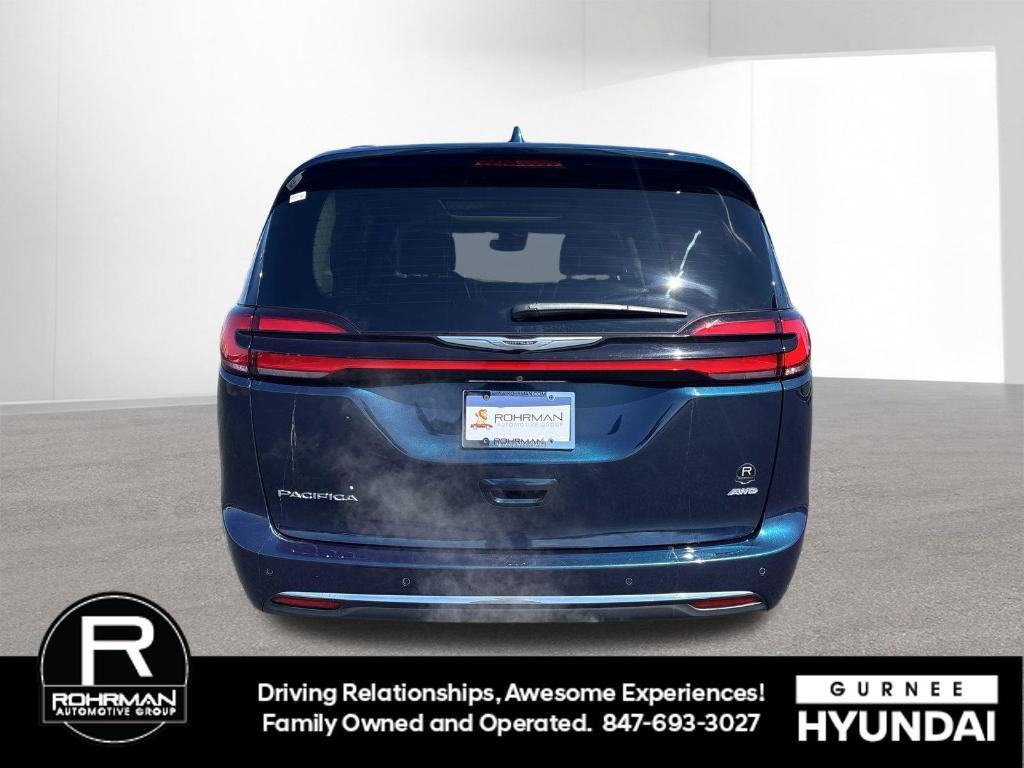 used 2022 Chrysler Pacifica car, priced at $23,327