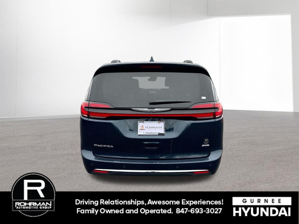 used 2022 Chrysler Pacifica car, priced at $22,936