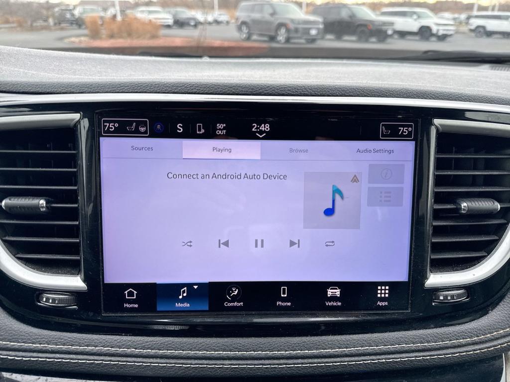 used 2022 Chrysler Pacifica car, priced at $22,936