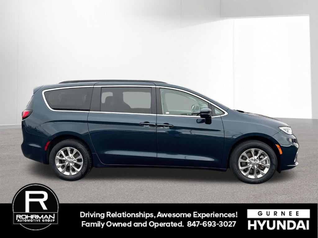 used 2022 Chrysler Pacifica car, priced at $22,936