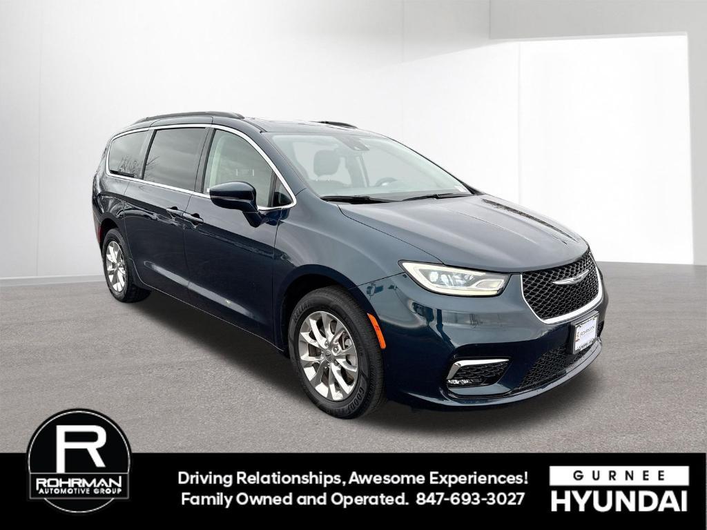 used 2022 Chrysler Pacifica car, priced at $22,936