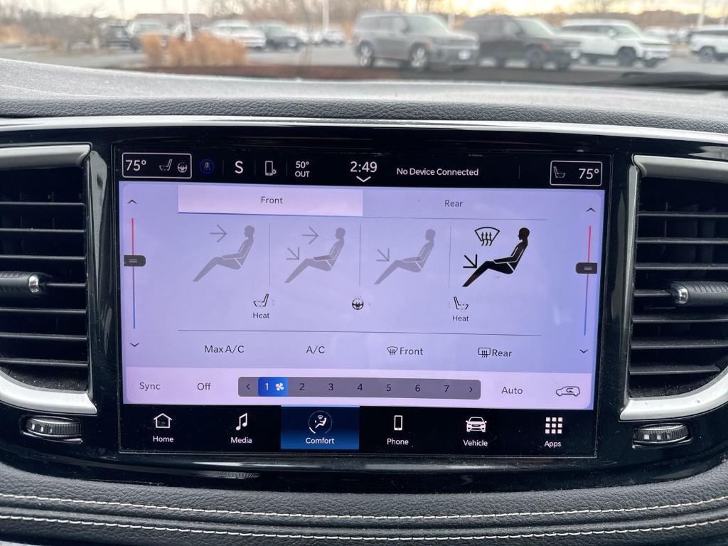 used 2022 Chrysler Pacifica car, priced at $22,936