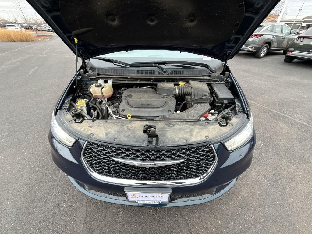 used 2022 Chrysler Pacifica car, priced at $22,936