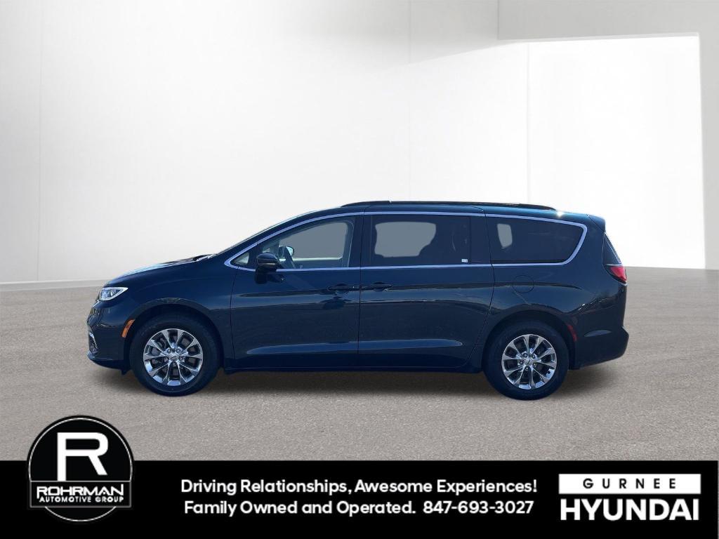 used 2022 Chrysler Pacifica car, priced at $23,327