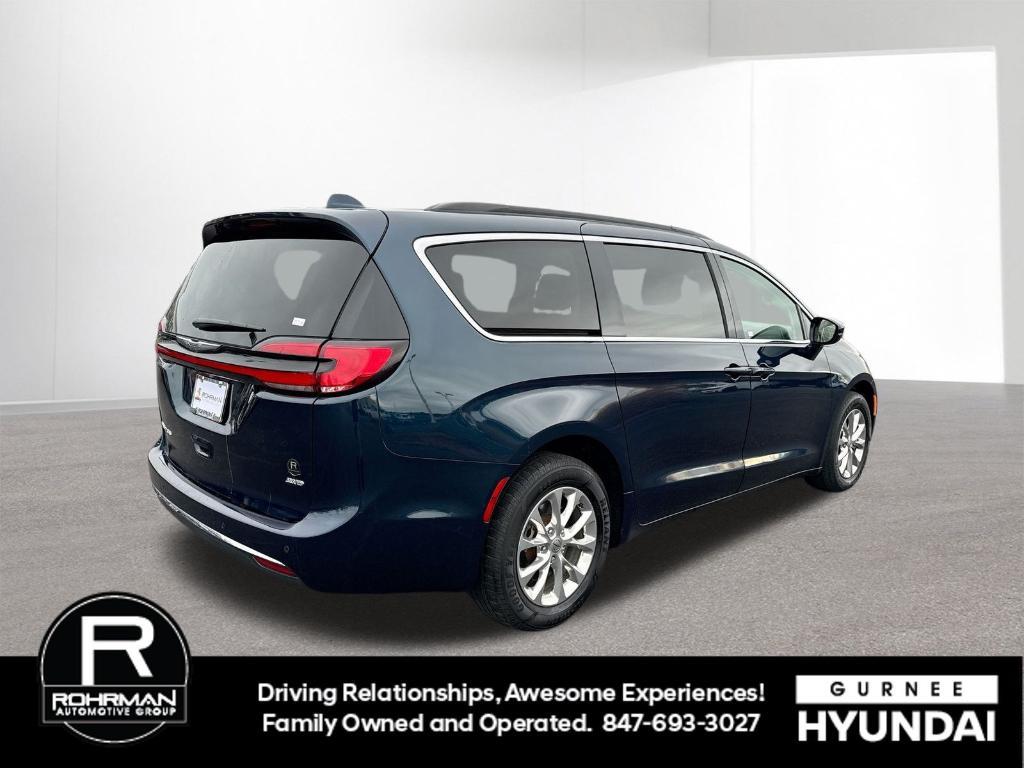 used 2022 Chrysler Pacifica car, priced at $22,936