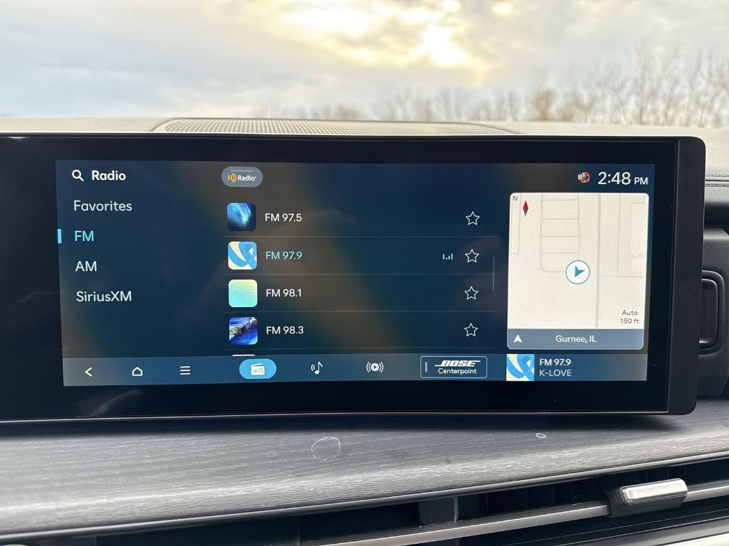 new 2026 Hyundai SANTA FE HEV car, priced at $44,407