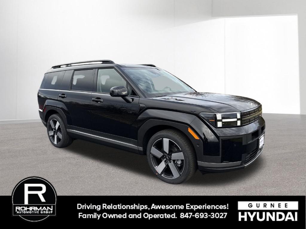 new 2026 Hyundai SANTA FE HEV car, priced at $44,407