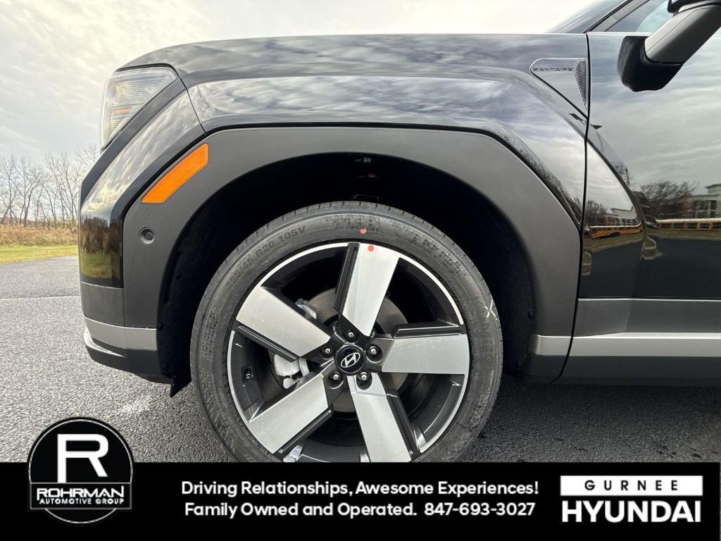 new 2026 Hyundai SANTA FE HEV car, priced at $44,407