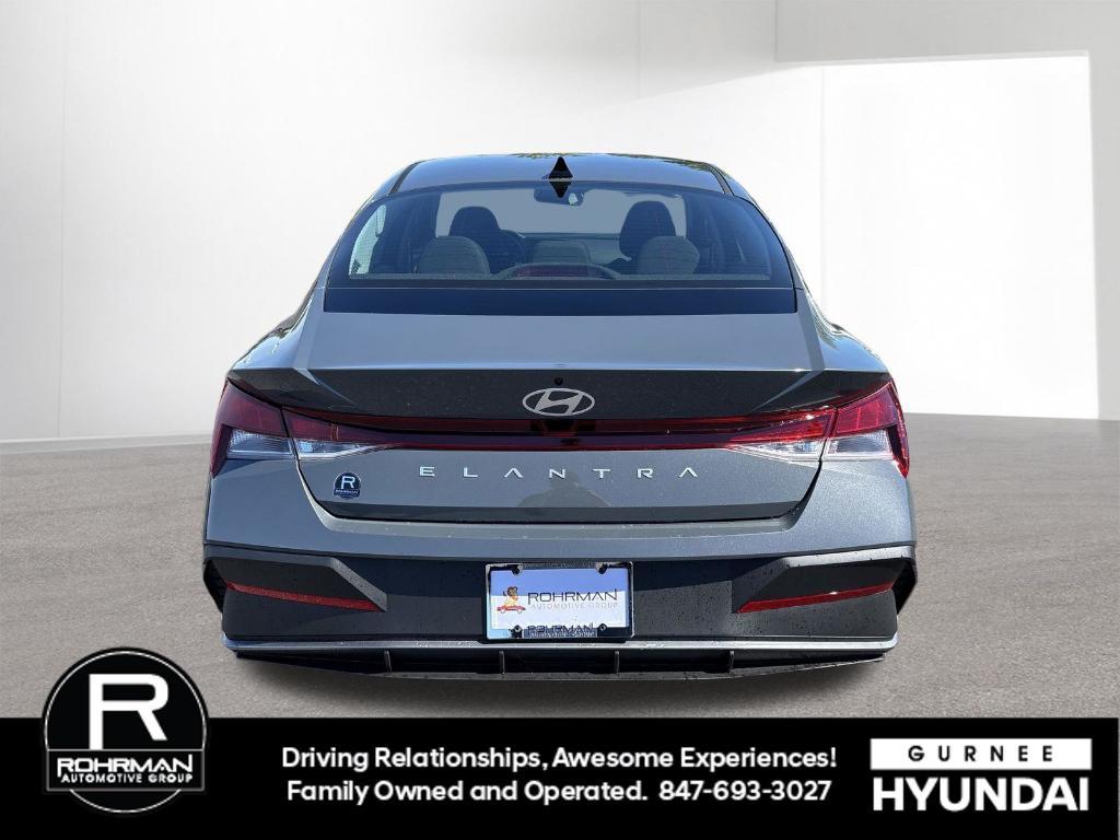 new 2026 Hyundai Elantra car, priced at $21,756