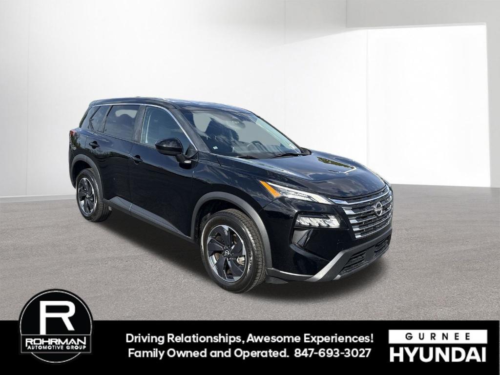 used 2024 Nissan Rogue car, priced at $21,799