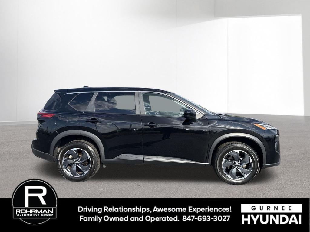 used 2024 Nissan Rogue car, priced at $21,799