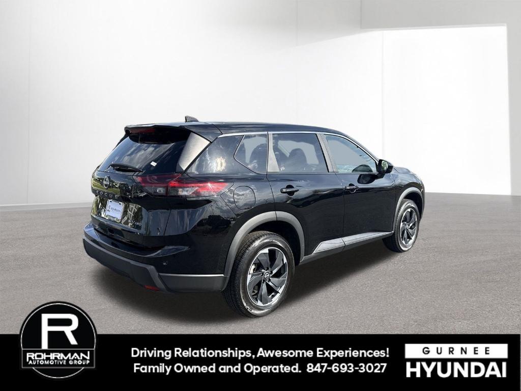 used 2024 Nissan Rogue car, priced at $21,799