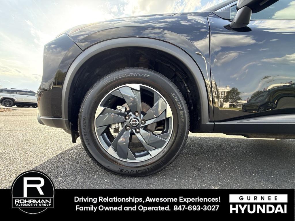 used 2024 Nissan Rogue car, priced at $21,799