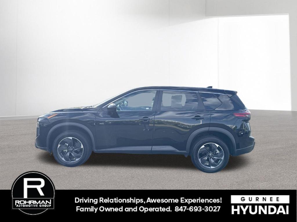 used 2024 Nissan Rogue car, priced at $21,799