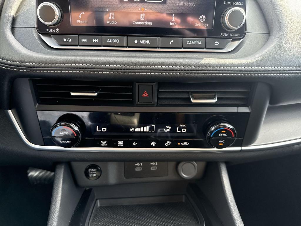 used 2024 Nissan Rogue car, priced at $21,799