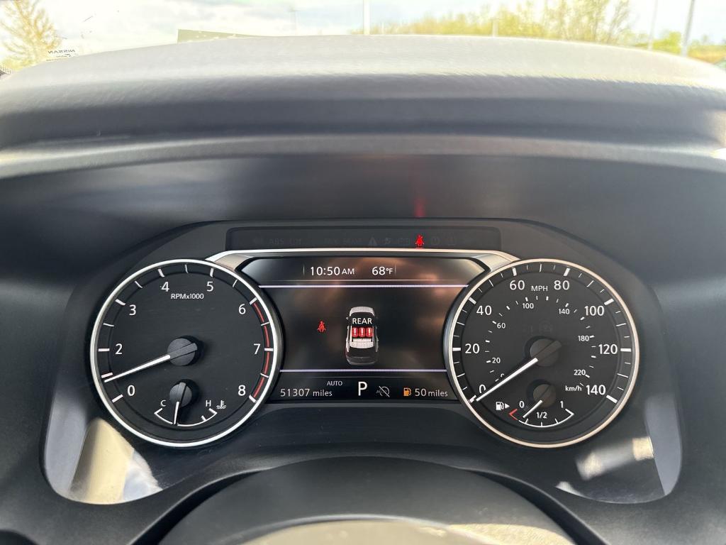 used 2024 Nissan Rogue car, priced at $21,799