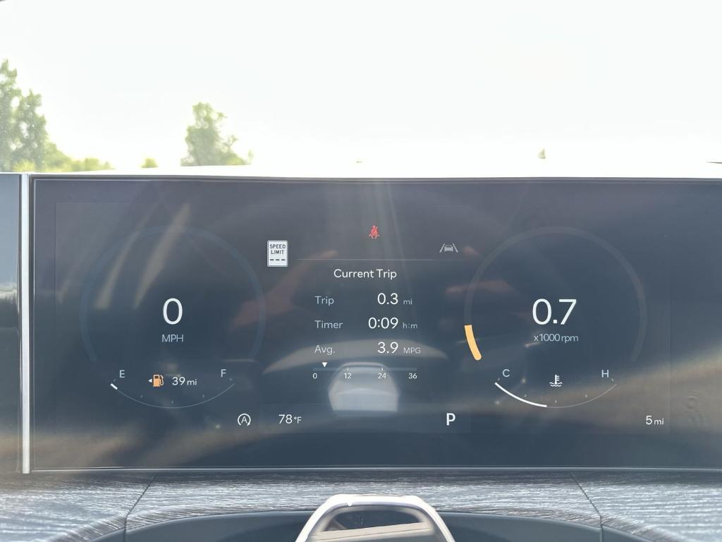 used 2026 Hyundai Santa Fe car, priced at $44,168