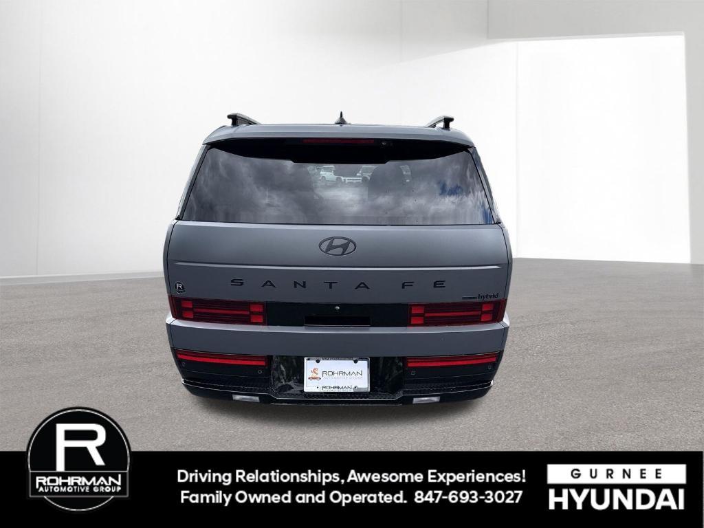 new 2026 Hyundai SANTA FE HEV car, priced at $50,121