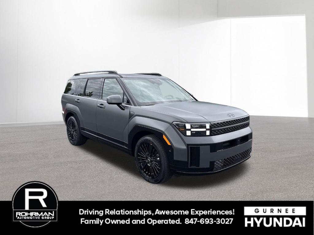 new 2026 Hyundai SANTA FE HEV car, priced at $50,121