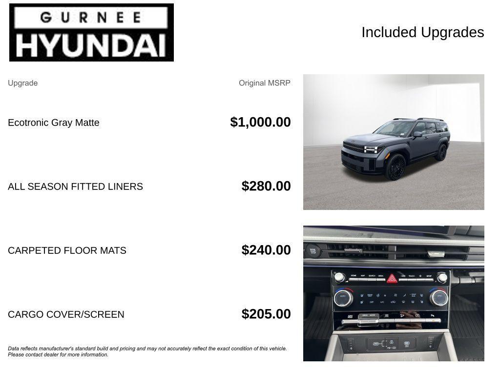 new 2026 Hyundai SANTA FE HEV car, priced at $50,121