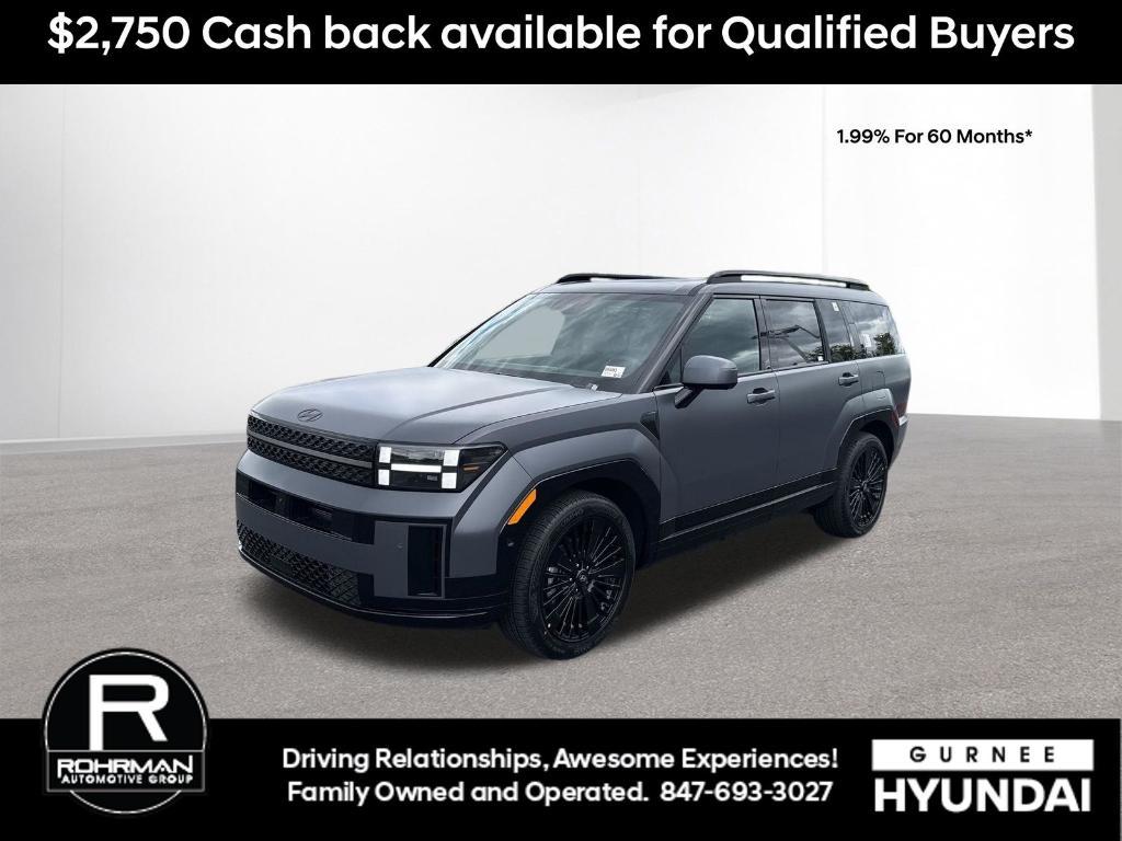 new 2026 Hyundai SANTA FE HEV car, priced at $50,121