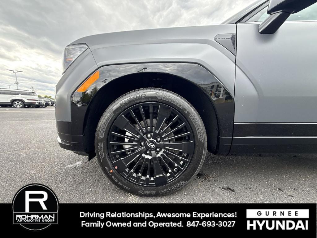 new 2026 Hyundai SANTA FE HEV car, priced at $50,121