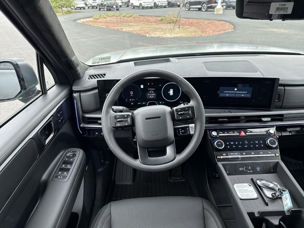 new 2026 Hyundai SANTA FE HEV car, priced at $50,121