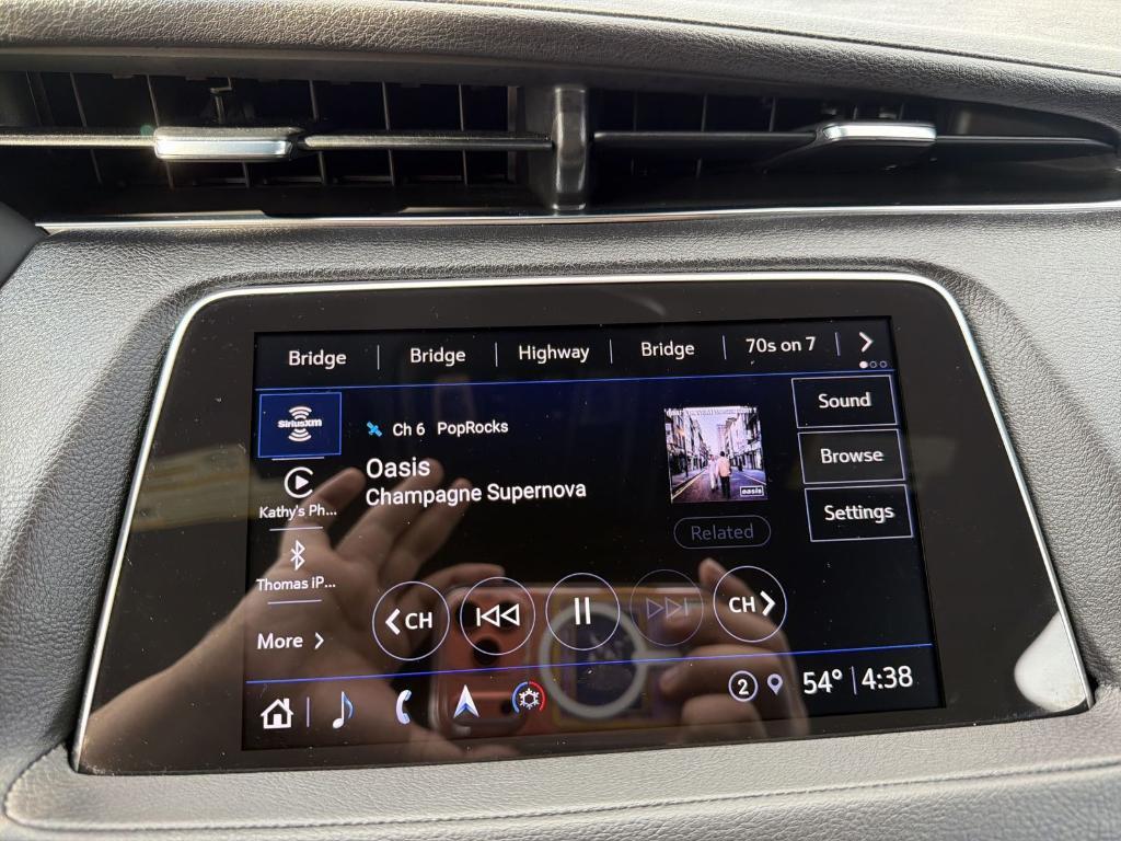 used 2023 Cadillac XT4 car, priced at $27,699