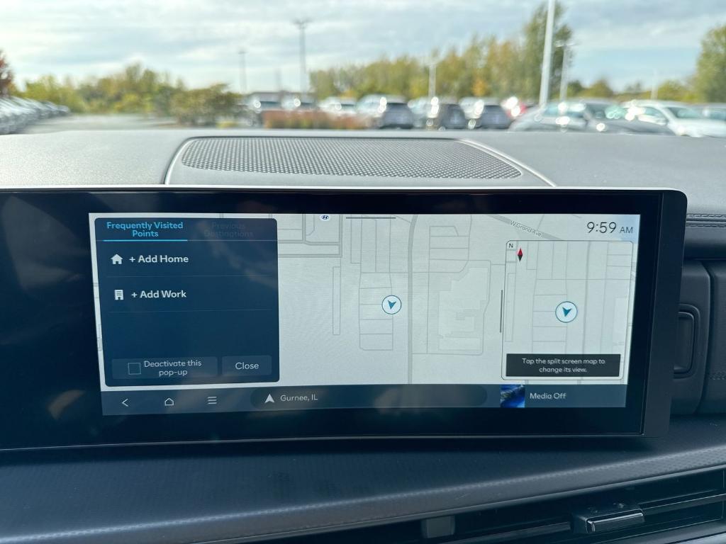 new 2026 Hyundai SANTA FE HEV car, priced at $51,730