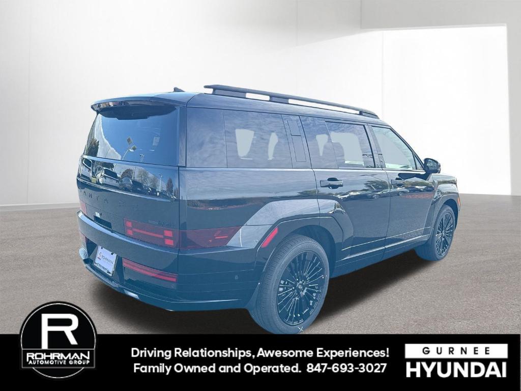 new 2026 Hyundai SANTA FE HEV car, priced at $51,730