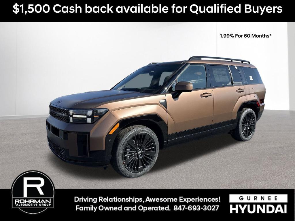 new 2026 Hyundai SANTA FE HEV car, priced at $52,532