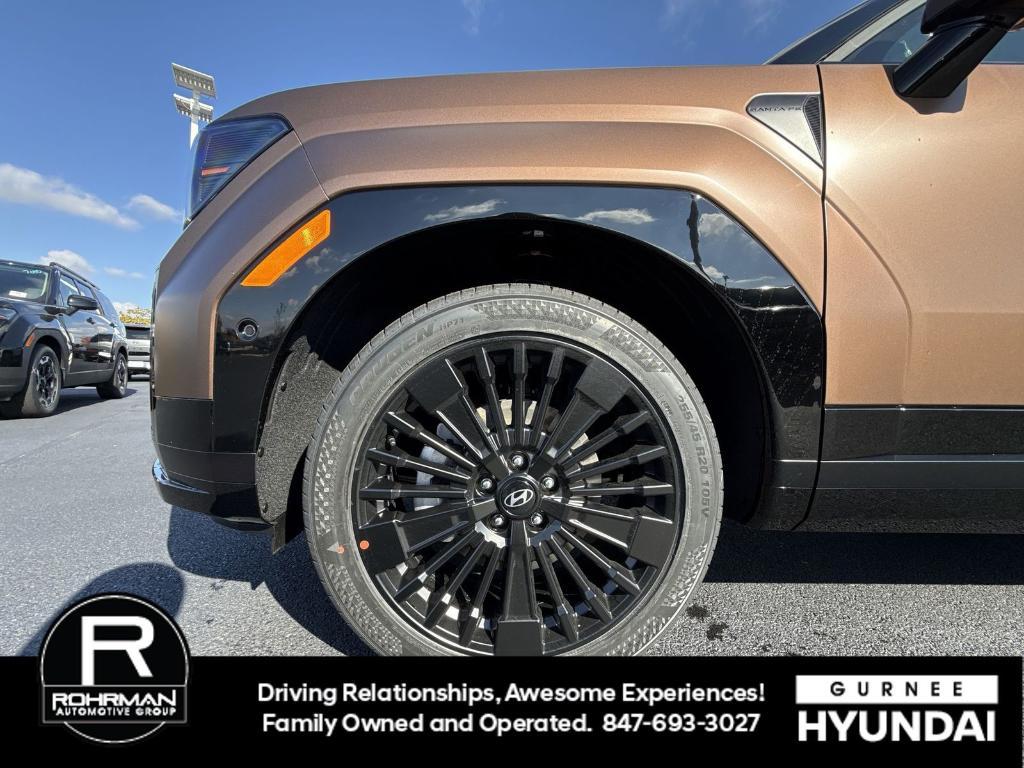 new 2026 Hyundai SANTA FE HEV car, priced at $52,532