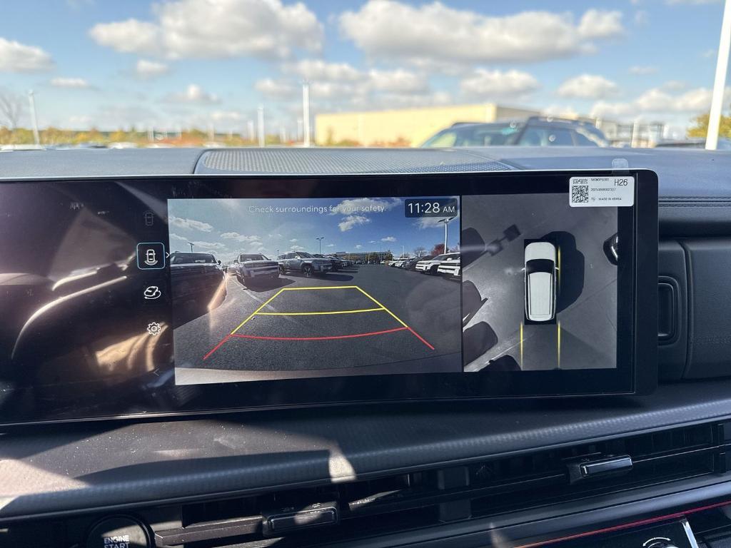 new 2026 Hyundai SANTA FE HEV car, priced at $52,532