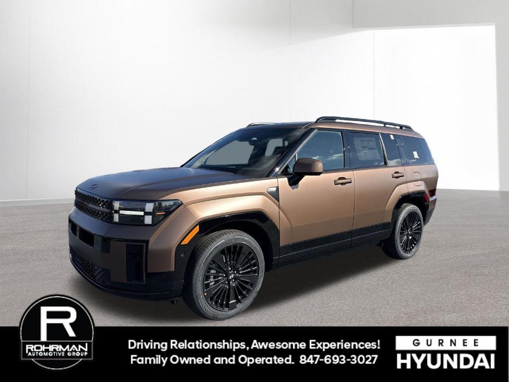 new 2026 Hyundai SANTA FE HEV car, priced at $52,532