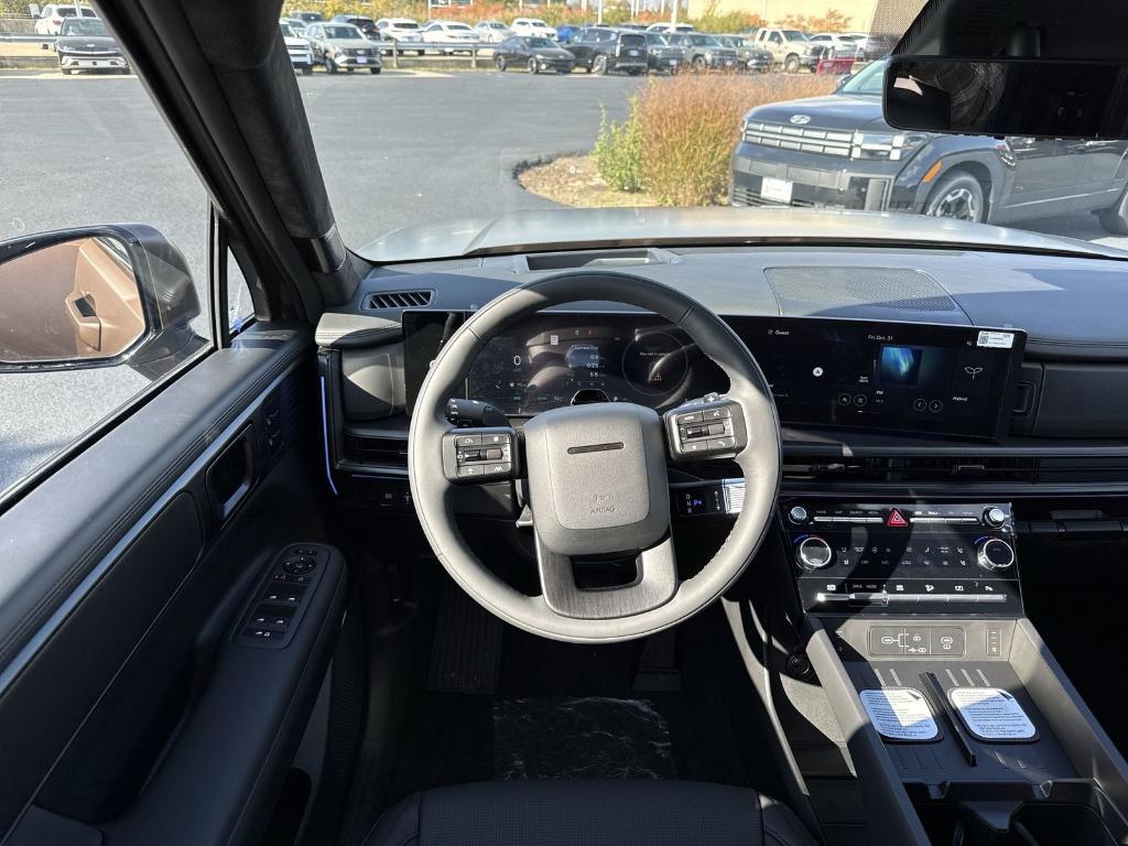 new 2026 Hyundai SANTA FE HEV car, priced at $52,532