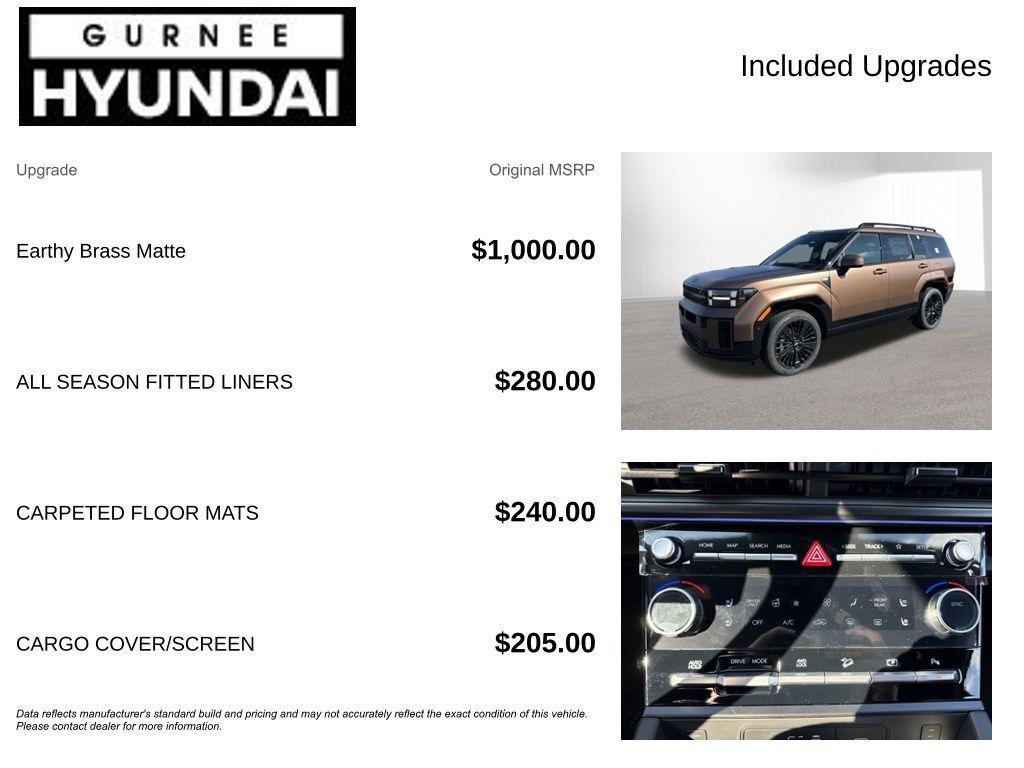 new 2026 Hyundai SANTA FE HEV car, priced at $52,532