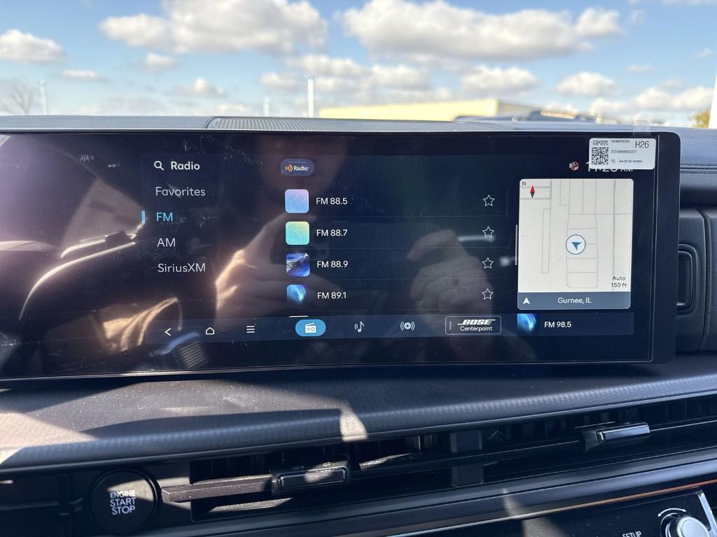 new 2026 Hyundai SANTA FE HEV car, priced at $52,532