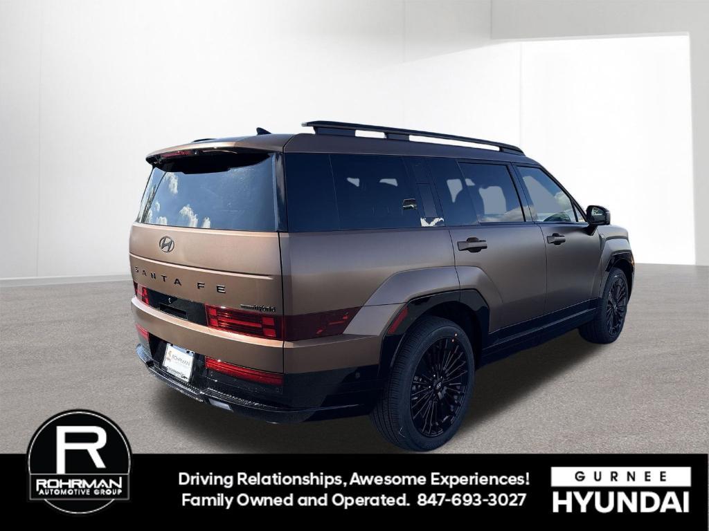 new 2026 Hyundai SANTA FE HEV car, priced at $52,532